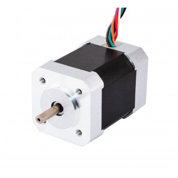 24V High Speed BLDC Motor 4000RPM 0.125Nm 52.5W 3.4A 42x42x60mm 42BLR Brushless DC Motor