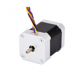 24V High Speed BLDC Motor 4000RPM 0.125Nm 52.5W 3.4A 42x42x60mm 42BLR Brushless DC Motor