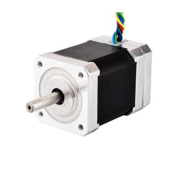 24V 24V BLDC Motor 4000RPM 0.125Nm 52W 3.4A 42x42x63mm 42BLR Brushless DC Motor