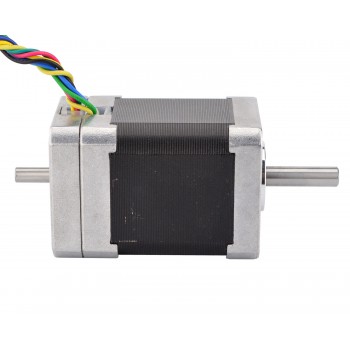 24V 24V BLDC Motor 4000RPM 0.125Nm 52W 3.4A 42x42x63mm 42BLR Brushless DC Motor