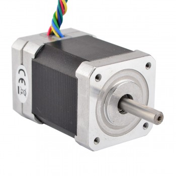 24V 24V BLDC Motor 4000RPM 0.125Nm 52W 3.4A 42x42x63mm 42BLR Brushless DC Motor