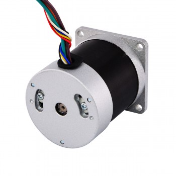 24V BLDC Motor 3500RPM 0.37Nm 134W 9.0A Ф57x69mm 57BLR Brushless DC Motor