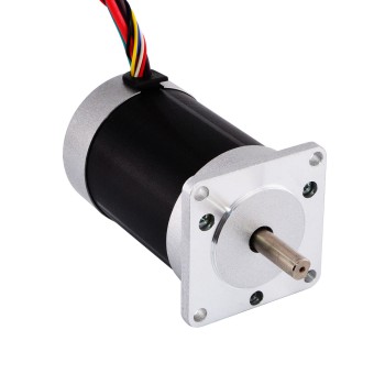 24V BLDC Motor 3500RPM 0.6Nm 220W 14.0A Ф57x89mm 57BLR Brushless DC Motor