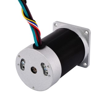 36V BLDC Motor 4000RPM 0.44Nm 184W 7.3A Ф57x109mm 57BLR High Speed Brushless DC Motor