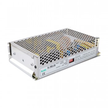 150W 24V 6.5A 115/230V Switching Power Supply for Stepper Motor / CNC Machines