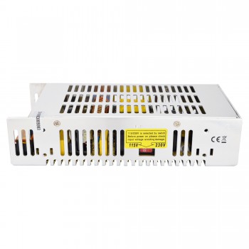 201W 12V 16.5A 115/230V Switching Power Supply for Stepper Motor / CNC Machines