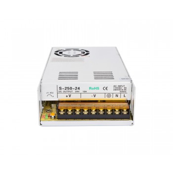 250W 24V 10A 115/230V Switching Power Supply for CNC Stepper Motor / Servo Motor System