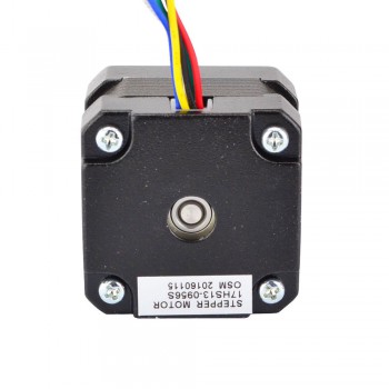 Nema 17 Stepper Motor Unipolar 1.8 deg 16Ncm (22.7oz.in) 0.95A 4V 42x42x33mm 6 Wires