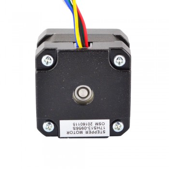 Nema 17 Stepper Motor Unipolar 1.8 Deg 16Ncm (22.7oz.in) 0.95A 4V 42x42x33mm 6 Wires