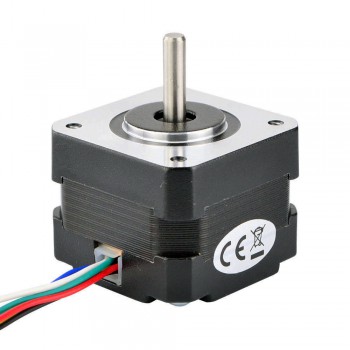 Nema 17 Stepper Motor Unipolar 1.8 deg 16Ncm (22.7oz.in) 0.95A 4V 42x42x33mm 6 Wires