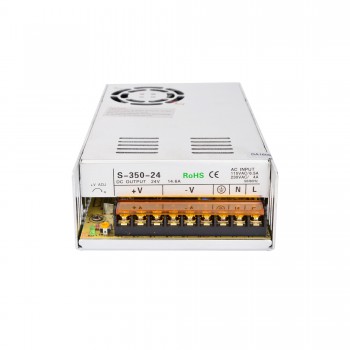 350W 24V 14.6A 115/230V Switching Power Supply for CNC Stepper Motor / Servo Motor System