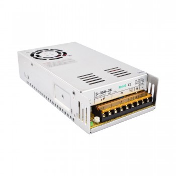 350W 36V 9.7A 115/230V Switching Power Supply for CNC Stepper Motor / Servo Motor System