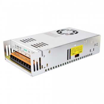 400W 12V 33A 115/230V Switching Power Supply for Stepper Motor / CNC Machines