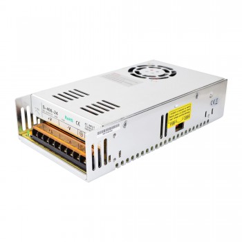 400W 24V 16.7A 115/230V Switching Power Supply for Stepper Motor / CNC Machines