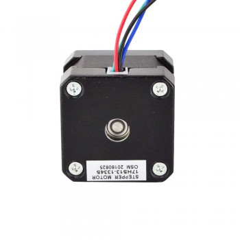 Nema 17 Stepper Motor Bipolar 1.8 Deg 22Ncm (31oz.in) 1.33A 2.8V 42x42x34mm 4 Wires