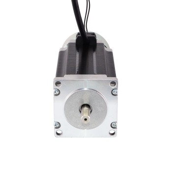 Nema 23 Stepper Motor Bipolar 1.8 Deg 3.0Nm(425oz.in) 4.2A 3.78V with Brake D-Cut Shaft