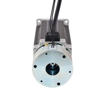 Nema 23 Stepper Motor Bipolar 1.8 Deg 3.0Nm(425oz.in) 4.2A 3.78V with Brake D-Cut Shaft