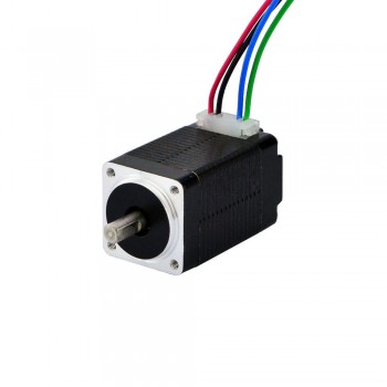 Small Size Nema 8 Stepper Motor Bipolar 1.8 Deg 2Ncm (2.83oz.in) 0.6A 3.9V 20x20x33mm 4 Wires