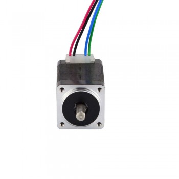 Small Size Nema 8 Stepper Motor Bipolar 1.8 Deg 2Ncm (2.83oz.in) 0.6A 3.9V 20x20x33mm 4 Wires