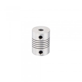 5mm - 5mm Flexible Shaft Coupling 18x25mm CNC Stepper Motor Shaft Coupler