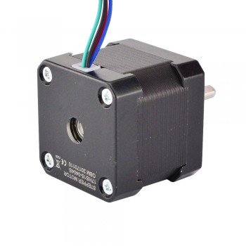 Nema 17 Stepper Motor Bipolar 1.8 Deg 40Ncm (56.6oz.in) 0.4A 12V 42x42x39mm 4 Wires