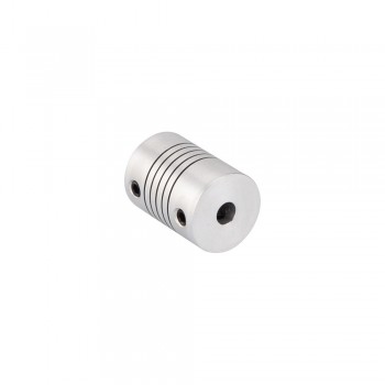 8mm - 10mm Flexible Shaft Coupling 18x25mm CNC Stepper Motor Shaft Connector