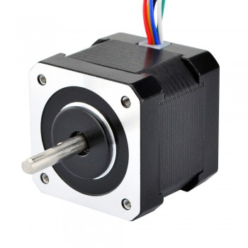 Nema 17 Stepper Motor Unipolar 1.8 Deg 26Ncm (37oz.in) 0.4A 12V 42x42x39mm 6 Wires