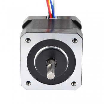 Nema 17 Stepper Motor Unipolar 1.8 Deg 26Ncm (37oz.in) 0.4A 12V 42x42x39mm 6 Wires