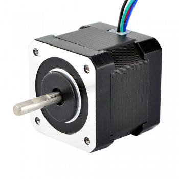 Nema 17 Stepper Motor Bipolar 1.8 Deg 36Ncm (51oz.in) 0.85A 5.4V 42x42x39mm 4 Wires