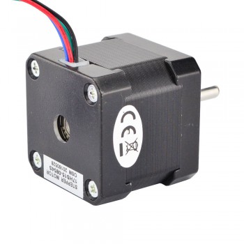 Nema 17 Stepper Motor Bipolar 1.8 Deg 36Ncm (51oz.in) 0.85A 5.4V 42x42x39mm 4 Wires