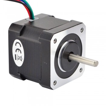 Nema 17 Stepper Motor Bipolar 1.8 Deg 36Ncm (51oz.in) 0.85A 5.4V 42x42x39mm 4 Wires