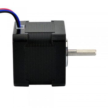 Nema 17 Stepper Motor Bipolar 1.8 Degree 36Ncm (51oz.in) 1.68A 2.8V 42x42x39mm 4 Wires