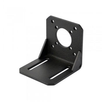 Nema 17 Bracket for Stepper Motor and Geared Stepper Motor Hobby CNC/3D Printer Alloy Steel Bracket