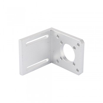 Nema 17 Bracket for Stepper Motor and Geared Stepper Motor Aluminium Alloy Steel