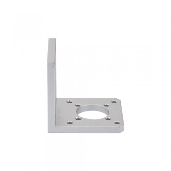 Nema 17 Bracket for Stepper Motor and Geared Stepper Motor Aluminium Alloy Steel