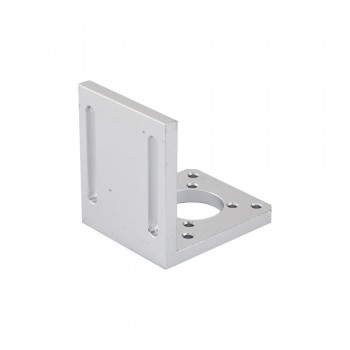 Nema 17 Bracket for Stepper Motor and Geared Stepper Motor Aluminium Alloy Steel