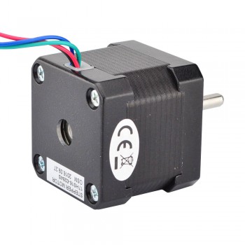 Nema 17 Stepper Motor Bipolar 1.8 Deg 36Ncm (51oz.in) 0.28A 15.7V 42x42x40mm 4 Wires