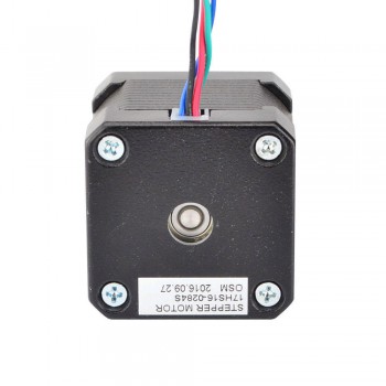 Nema 17 Stepper Motor Bipolar 1.8 Deg 36Ncm (51oz.in) 0.28A 15.7V 42x42x40mm 4 Wires