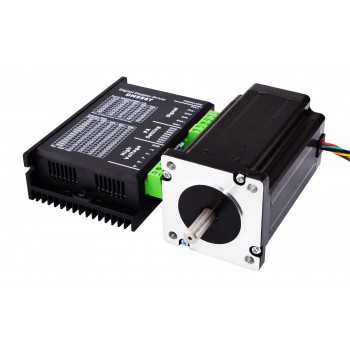 1 Axis Stepper CNC Kit 4.0Nm(566oz.in) Nema 24 Stepper Motor & Driver