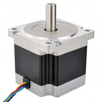 1 Axis Stepper Motor CNC Kit 4.5Nm(637oz.in) 1.8 Deg Nema 34 Stepper Motor & Driver