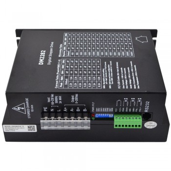1 Axis Stepper CNC Kit 22.0Nm(3115oz.in) Nema 42 Stepper Motor & Driver