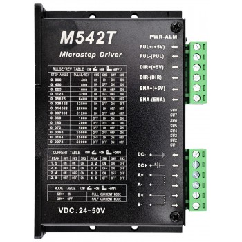 1 Axis Stepper Motor Kit 3.0Nm(425oz.in) 1.8 Deg Nema 23 Stepper Motor & Driver