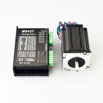 1 Axis Stepper Kit 3.1Nm(439oz.in) Nema 24 Stepper Motor & Driver