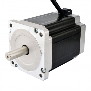 1 Axis Stepper Motor Kit 8.5Ncm(1204oz.in) 1.8 Deg Nema 34 Stepper Motor & Driver