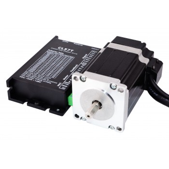 1 Axis Closed Loop Stepper CNC Kit 1.9Nm(269oz.in) Nema 23 Motor & Driver