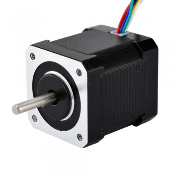 Nema 17 Stepper Motor Unipolar 1.8 Deg 32Ncm (45.3oz.in) 0.4A 12V 42x42x48mm 6 Wires