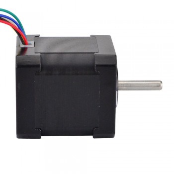 Nema 17 Stepper Motor Unipolar 1.8 Deg 32Ncm (45.3oz.in) 0.4A 12V 42x42x48mm 6 Wires