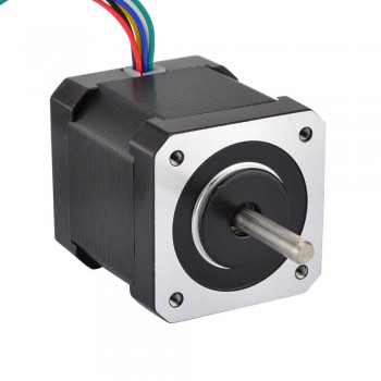 Nema 17 Stepper Motor Unipolar 1.8 Deg 32Ncm (45.3oz.in) 0.4A 12V 42x42x48mm 6 Wires