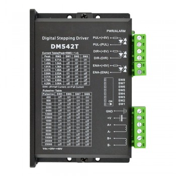 3 Axis CNC Router Kit 3.1Nm(439oz.in) 1.8 Deg Nema 24 Stepper Motor & Driver