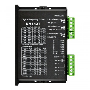 3 Axis Stepper Motor CNC Kit 3.0Nm(425oz.in) 1.8 Deg Nema 23 Stepper Motor & Driver & Power Supply